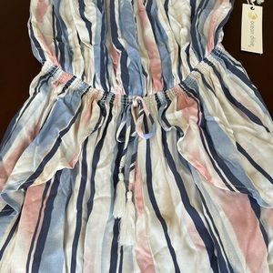 Ocean Drive Romper Size Large